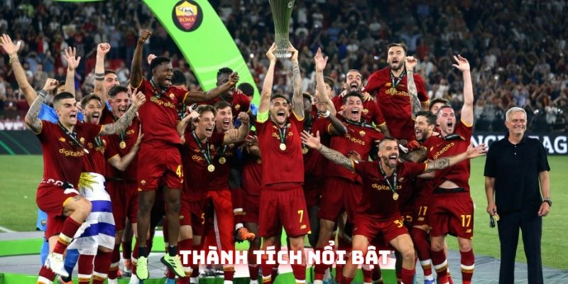 CLB AS Roma: Sức Mạnh, Đội Hình Và Tin Hot Hôm Nay - KQBD 3 Những danh hiệu quý giá của đội bóng