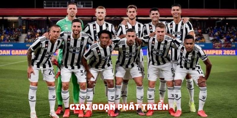 CLB Juventus: Ông Vua Serie A Và Hành Trình Vinh Quang - KQBD 1 Các giai đoạn phát triển của CLB Juventus