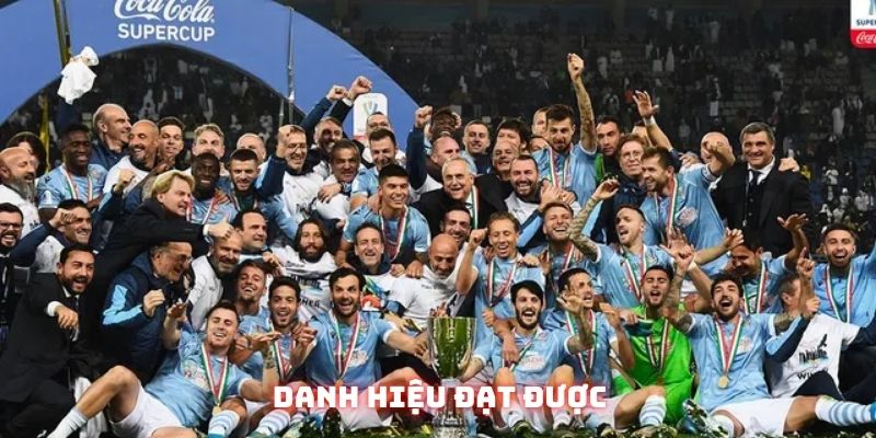 CLB Lazio: Hành Trình Vinh Quang Của Đại Bàng Xanh - KQBD 2 Những danh hiệu quý giá của CLB Lazio