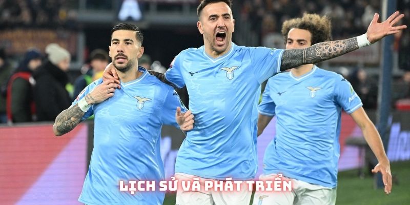 CLB Lazio: Hành Trình Vinh Quang Của Đại Bàng Xanh - KQBD 1 Quá trình mà CLB Lazio được như ngày nay