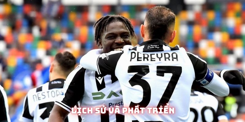 CLB Udinese: Từ Quá Khứ Huy Hoàng Đến Tương Lai Đầy Hứa Hẹn - KQBD 2 CLB Udinese những ngày đầu - Hành trình từ giải khu vực