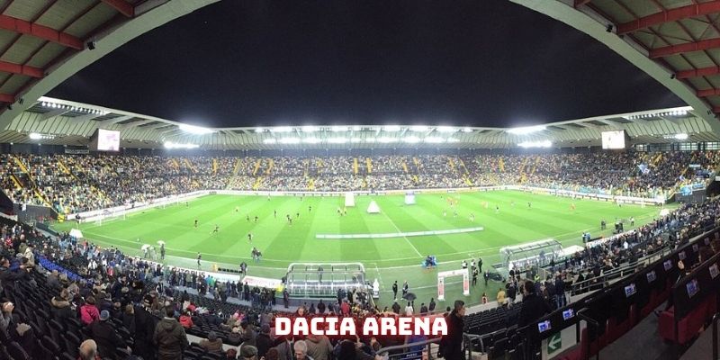 CLB Udinese: Từ Quá Khứ Huy Hoàng Đến Tương Lai Đầy Hứa Hẹn - KQBD 3 Chảo lửa rực sáng của CLB